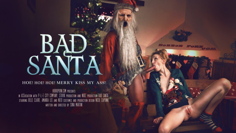 奇幻猎奇 大屌暗黑  圣诞老人  淫乱人间 带给人们不是袜子里的礼物 而是浓浓的精 液和美女的高 潮